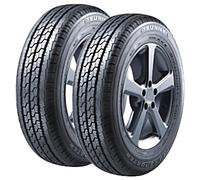 2X 215/65R16C 109/107T SUNNY NL106 Heavy Duty Commercial Van Tyres 2156516