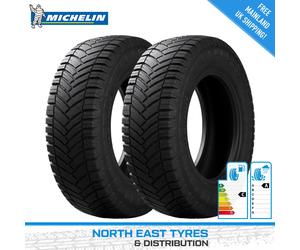 2x 215 70 15C MICHELIN AGILIS CROSSCLIMATE | COMMERCIAL TYRES | M+S 109/107S