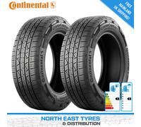 2x 215 70 16 CONTINENTAL CROSSCONTACT H/T | NEW HIGH TERRAIN TYRES | M+S 100H
