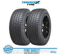 2X 215 75 15 ROADX RXQUEST A/T 21 - HIGH QUALITY ALL TERRAIN TYRES - M+S 100T