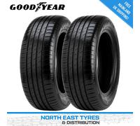 2x 215 75 16 GOODYEAR EFFICIENTGRIP | NEW HIGH TERRAIN TYRES | 116R