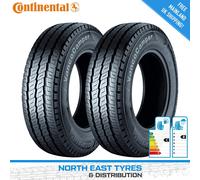 2x 215 75 16C CONTINENTAL VANCOCAMPER | COMMERCIAL TYRES | 116/114R