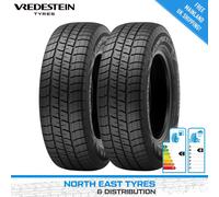2x 215 75 16C VREDESTEIN COMTRAC 2 ALL SEASON+ | COMMERCIAL TYRES | M+S 116/114R