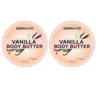 2x 220g Derma V10 Vanilla Body Butter - Bundled by GetInStyle Shop