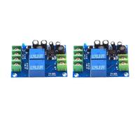 2X 220V 2 Way Power Automatic Switcher 10A Dual Power Supply 2 in 1 Out Power Failure Transfer Switch Board Module