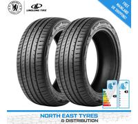 2x 225 40 19 LINGLONG | TOP C/A RATINGS | BRAND NEW TYRES | XL 93Y