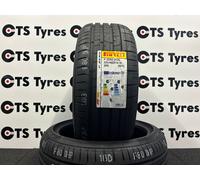 2X 225/40R18 Pirelli P Zero PZ4 91Y XL BRAND NEW B WET GRIP - 225 40 18
