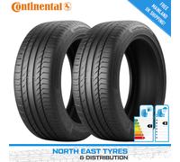 2x 225 45 18 CONTINENTAL SPORTCONTACT 5 | NEW TYRES | MOE RUNFLAT XL 95Y