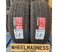 2X 225,50,17 XL 98W ILINK TYRES (B) WET GRIP & M+S TRACTION 69DB TWO TYRES