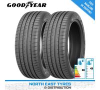 2x 225 55 17 GOODYEAR EAGLE F1 ASYMMETRIC 3 | NEW TYRES | RUNFLAT 97Y