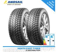2x 225 55 17 LANDSAIL | GREAT C/C RATINGS | BRAND NEW WINTER TYRES | M+S 97H