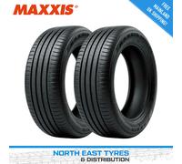 2x 225 55 17 MAXXIS HP6 | TOP C/A RATINGS | BRAND NEW TYRES | XL 101W