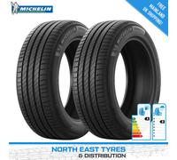 2x 225 55 17 MICHELIN PRIMACY 4 | TOP A/B RATINGS | NEW TYRES | BMW () XL 101Y