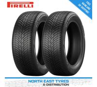 2x 225 55 17 PIRELLI CINTURATO ALL SEASON SF 3 | TOP B/A RATINGS | XL M+S 101Y