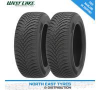 2x 225 55 17 WESTLAKE ALL SEASON Z-401 | NEW ALL SEASON TYRES | XL M+S 101W