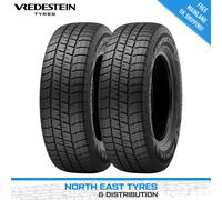 2x 225 55 17C VREDESTEIN COMTRAC 2 ALL SEASON+ | COMMERCIAL TYRES | M+S 109/107H