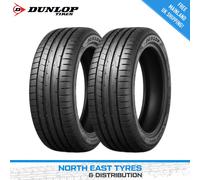 2x 225 55 18 DUNLOP SPORT MAXX RT2 | GREAT C/B RATINGS | BRAND NEW TYRES | 98V