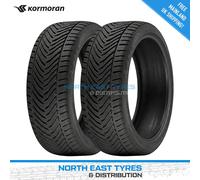 2x 225 55 18 KORMORAN ALL SEASON | XL M+S 102V | LATEST DOT CODE
