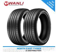 2x 225 55 18 WANLI SU025 | GREAT C/C RATINGS | BRAND NEW TYRES | 98V