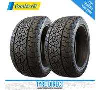 2X 225 55 19 COMFORSER EF1500 | NEW 4X4 ALL TERRAIN TYRES | 2255519 103V XL M+S
