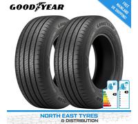2x 225 55 19 GOODYEAR EFFICIENTGRIP 2 | TOP B/A RATINGS | NEW TYRES | XL 103V