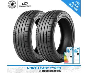 2x 225 55 19 LINGLONG | TOP C/A RATINGS | BRAND NEW TYRES | XL 103Y