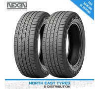 2x 225 55 19 NEXEN N FERA RU1 | GREAT A WET GRIP | NEW TYRES LATEST DOT | 99H
