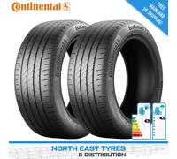 2x 225 60 16 CONTINENTAL ECOCONTACT 7 S | NEW TYRES | VOLKSWAGEN (+) 98V