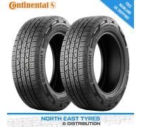 2x 225 60 18 CONTINENTAL CROSSCONTACT H/T | NEW HIGH TERRAIN TYRES | M+S 100H