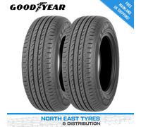 2x 225 60 18 GOODYEAR EFFICIENTGRIP SUV | NEW HIGH TERRAIN TYRES | 100V