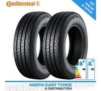 2x 225 65 16C CONTINENTAL VANCONTACT 100 | COMMERCIAL TYRES | 112/110R