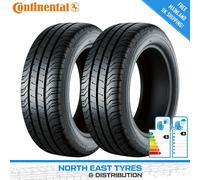2x 225 65 16C CONTINENTAL VANCONTACT 200 | COMMERCIAL TYRES | 112/110R
