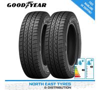 2x 225 65 16C GOODYEAR VECTOR 4SEASONS CARGO | COMMERCIAL TYRES | M+S 112/110R