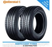 2x 225 65 17 CONTINENTAL 4X4CONTACT | NEW HIGH TERRAIN TYRES | 102T