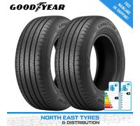2x 225 65 17 GOODYEAR EFFICIENTGRIP 2 | TOP C/A RATINGS | NEW TYRES | XL 106V