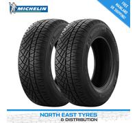 2x 225 65 17 MICHELIN LATITUDE CROSS | BRAND NEW TYRES LATEST DOT | 102H