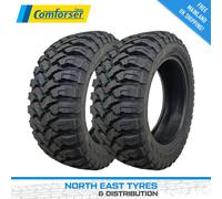 2X 225 75 16 COMFORSER CF3000 | NEW 4X4 MUD TERRAIN TYRES | 2257516 115/112Q M+S