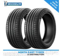 2x 235 35 20 MICHELIN PILOT SPORT 4 | NEW TYRES | PORSCHE (N0) XL 92Y