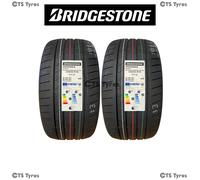 2X 235/35R19 Bridgestone Potenza Sport + 91Y XL AMAZING A WET GRIP 235 35 19