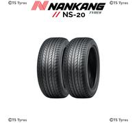 2X 235/35R19 Nankang NS-20 91Y XL NEW AMAZING A WET GRIP - TWO TYRES 235 35 19