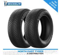 2x 235 50 17 MICHELIN CROSSCLIMATE 2 | BRAND NEW ALL SEASON TYRES | M+S 96H
