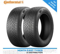 2x 235 50 18 CONTINENTAL ALL SEASON CONTACT 2 | NEW ALL SEASON TYRES | M+S 97V