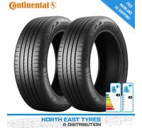 2x 235 50 19 CONTINENTAL ECOCONTACT 6Q | NEW TYRES | VOLKSWAGEN (+) 99T