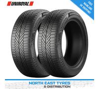 2x 235 50 19 UNIROYAL ALLSEASONEXPERT 3 | NEW ALL SEASON TYRES | XL M+S 103W