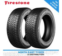 2x 235 55 17 FIRESTONE | GREAT C/B RATINGS BRAND NEW ALL SEASON TYRES | M+S, XL