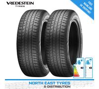 2x 235 55 17 VREDESTEIN QUATRAC PRO+ | NEW ALL SEASON TYRES | XL M+S 103V