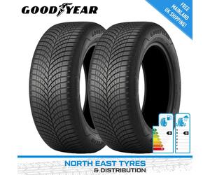 2x 235 55 18 GOODYEAR VECTOR 4SEASONS GEN-3 | NEW ALL SEASON TYRES | + M+S 100V
