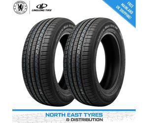 2x 235 60 18 LINGLONG GREEN-MAX 4X4 HP | BRAND NEW TYRES | XL 107V