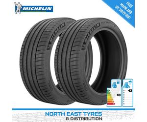 2x 235 60 18 MICHELIN PILOT SPORT 4 SUV TOP C/A RATINGS BRAND NEW TYRES XL 107W