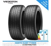 2x 235 60 18 VREDESTEIN ULTRAC+ | TOP B/A RATINGS | BRAND NEW TYRES | 103V